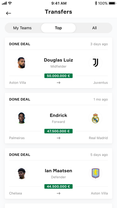 Screenshot #8 for OneFootball - Soccer Scores