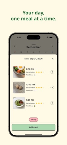 KkiniPick: Food Diary Screenshot 5 of 7