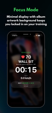 HIIT Pro: Interval Timer Screenshot 3 of 8