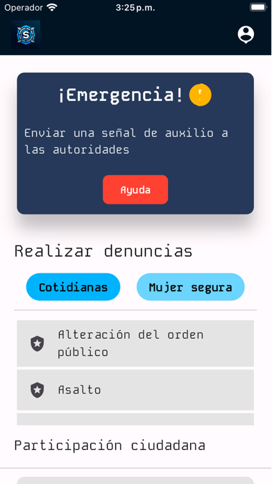 Santiago Tulantepec Seguro Screenshot