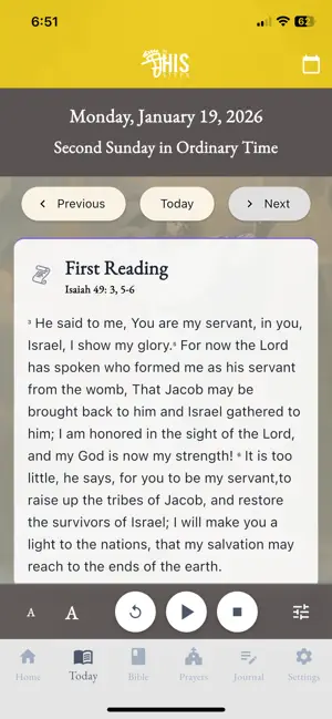 In His Steps screenshot 2