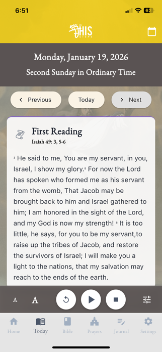 In His Steps Screenshot 2 of 8