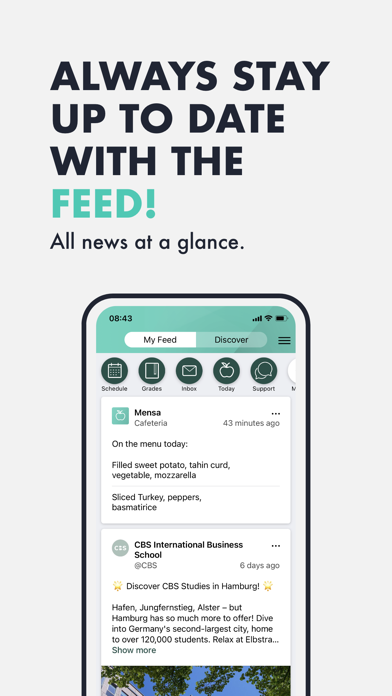 CBS APP Screenshot