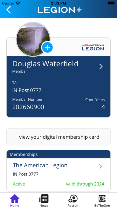 Legion+ Screenshot