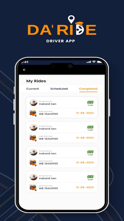 DaRide Driver screenshot-8