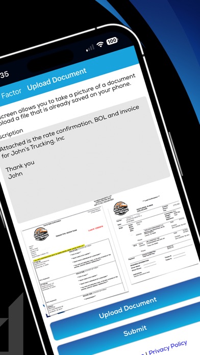 WinFactor Client App Screenshot