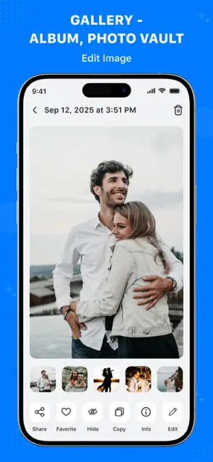 Gallery - Album, Photo Vault screenshot 4