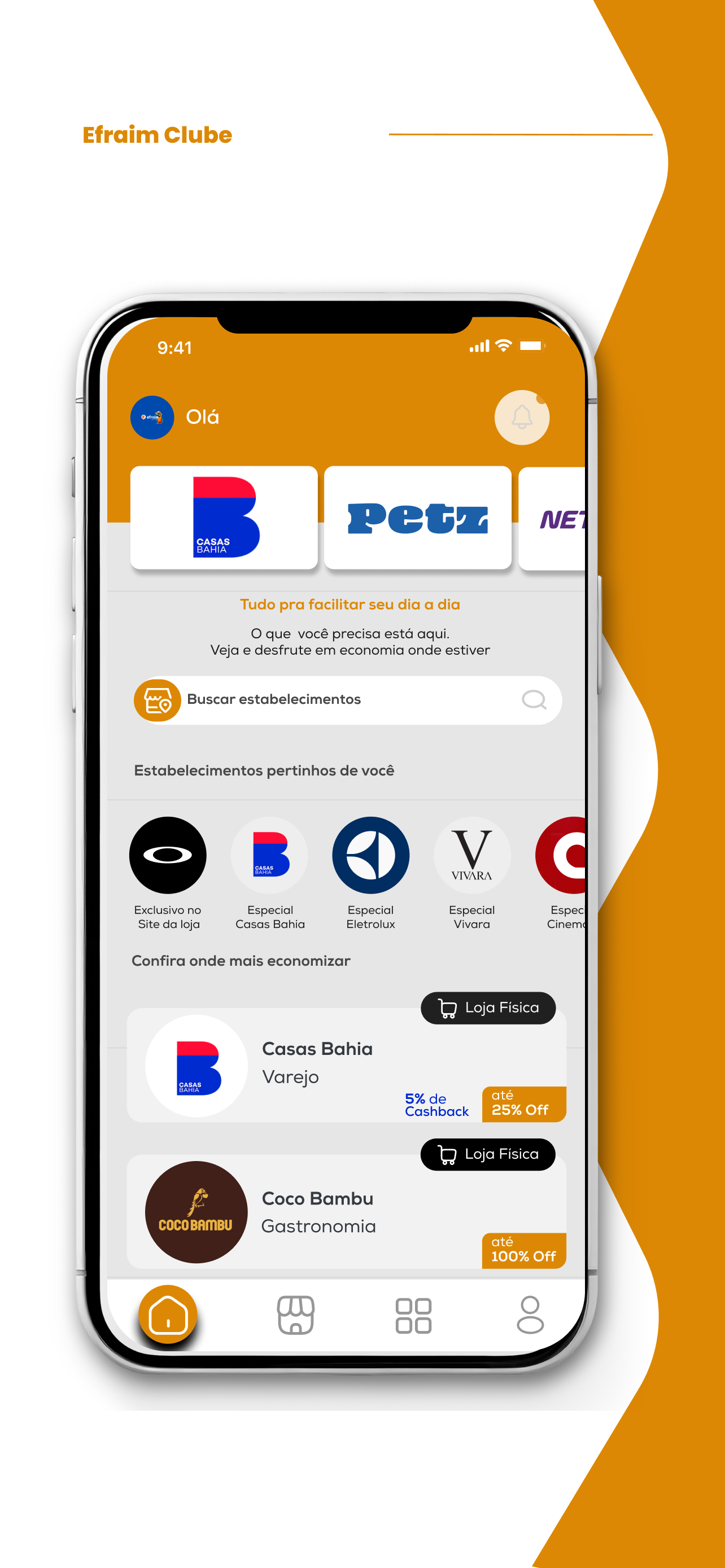 Efraim Clube screenshot 3