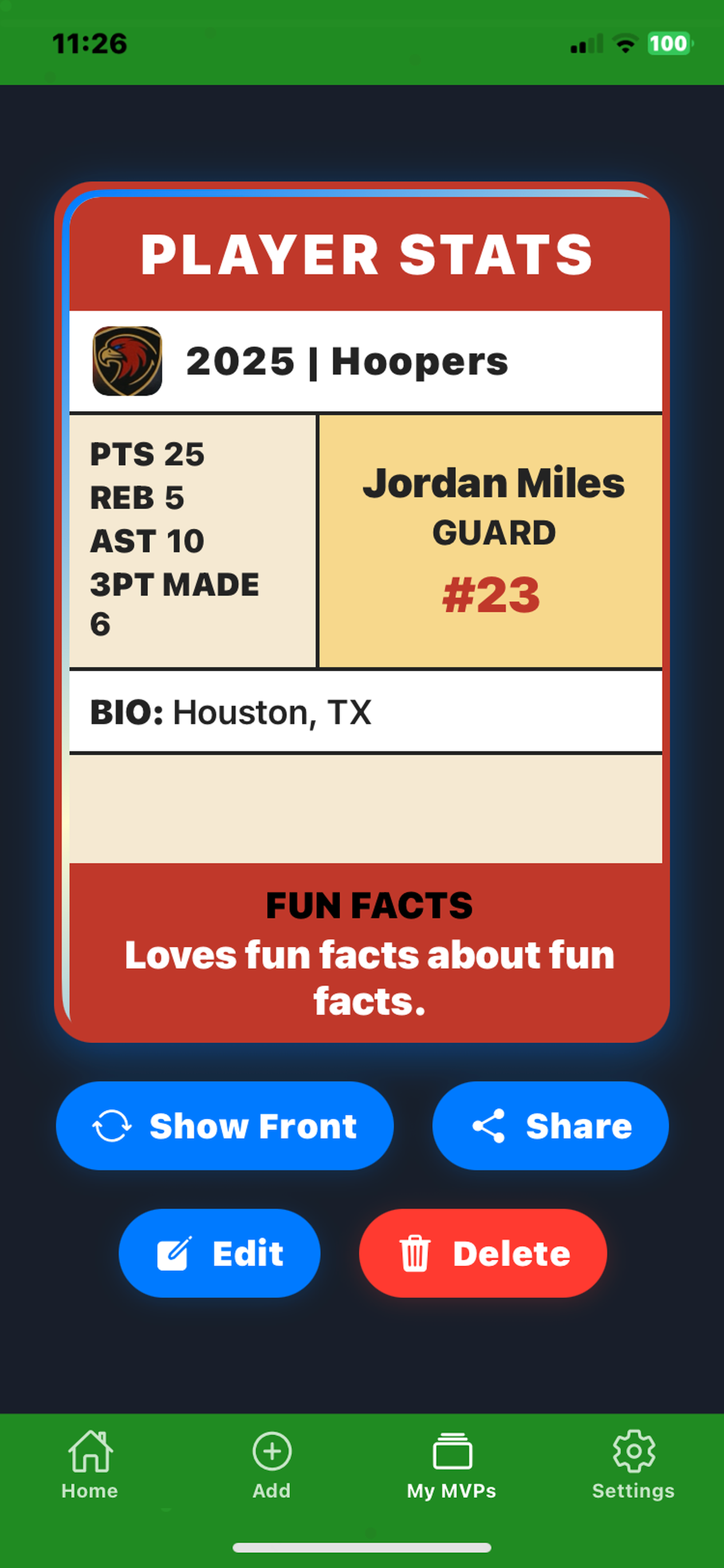 MVP Maker