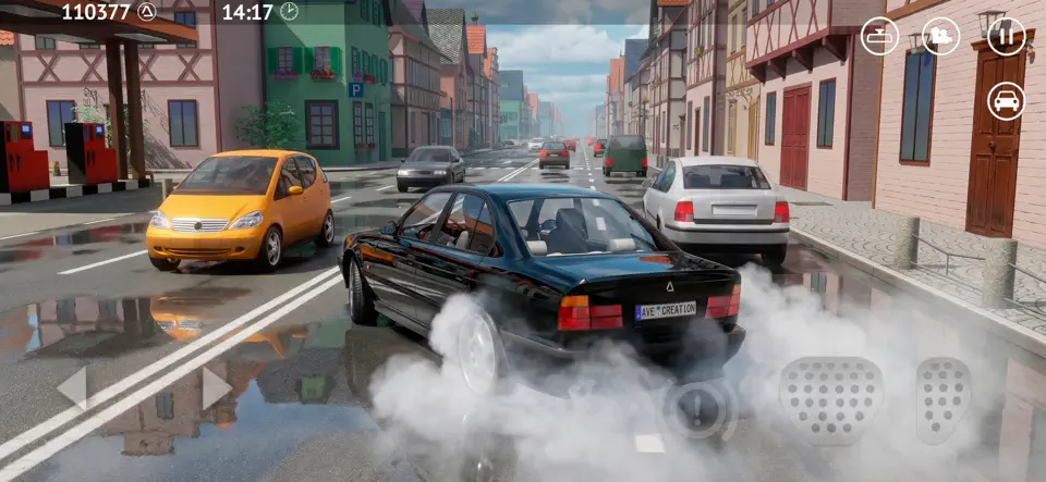 Скриншот Driving Zone: Germany Pro на iPhone 3