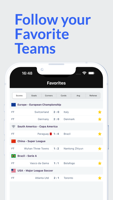 FV Football: News & Live Scoreのおすすめ画像5