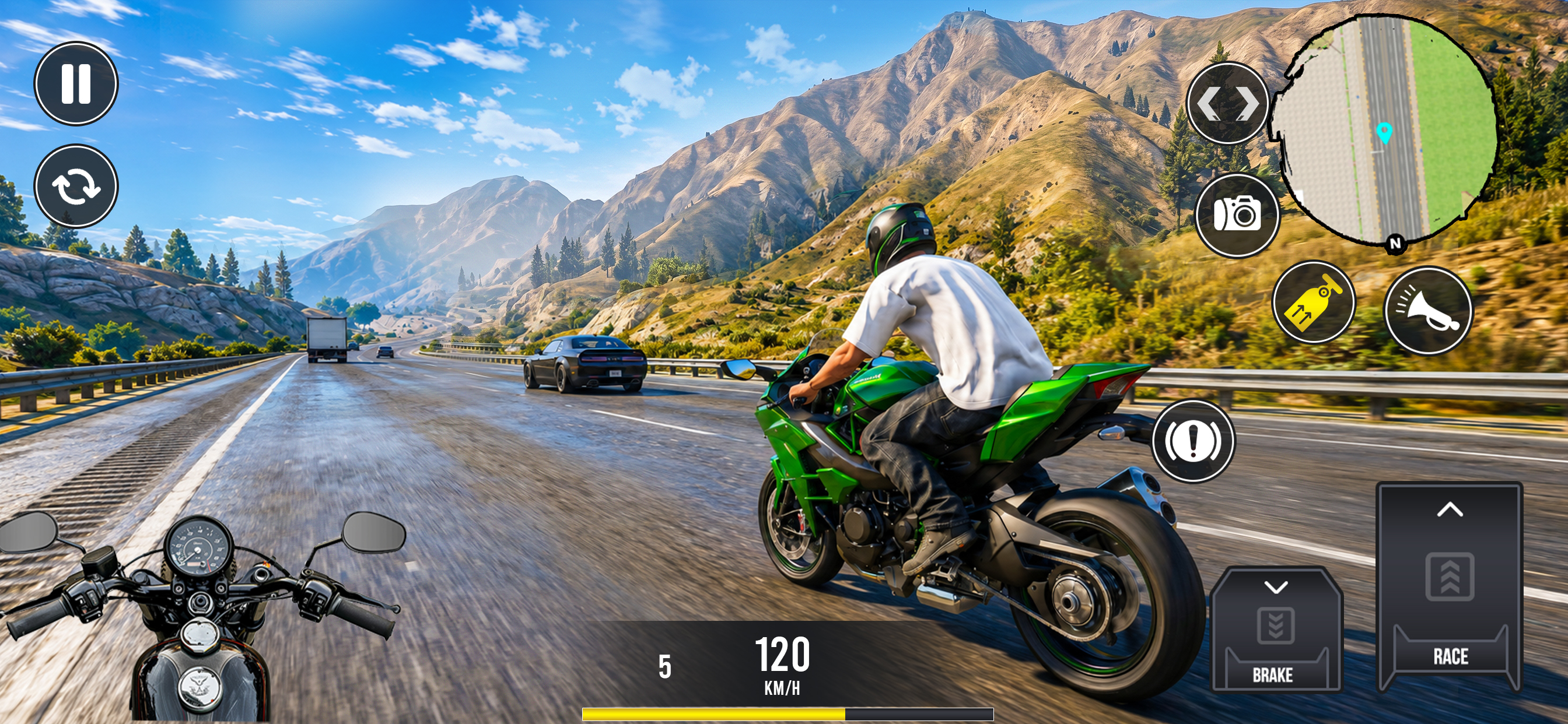 Motorcycle Games - Bike games