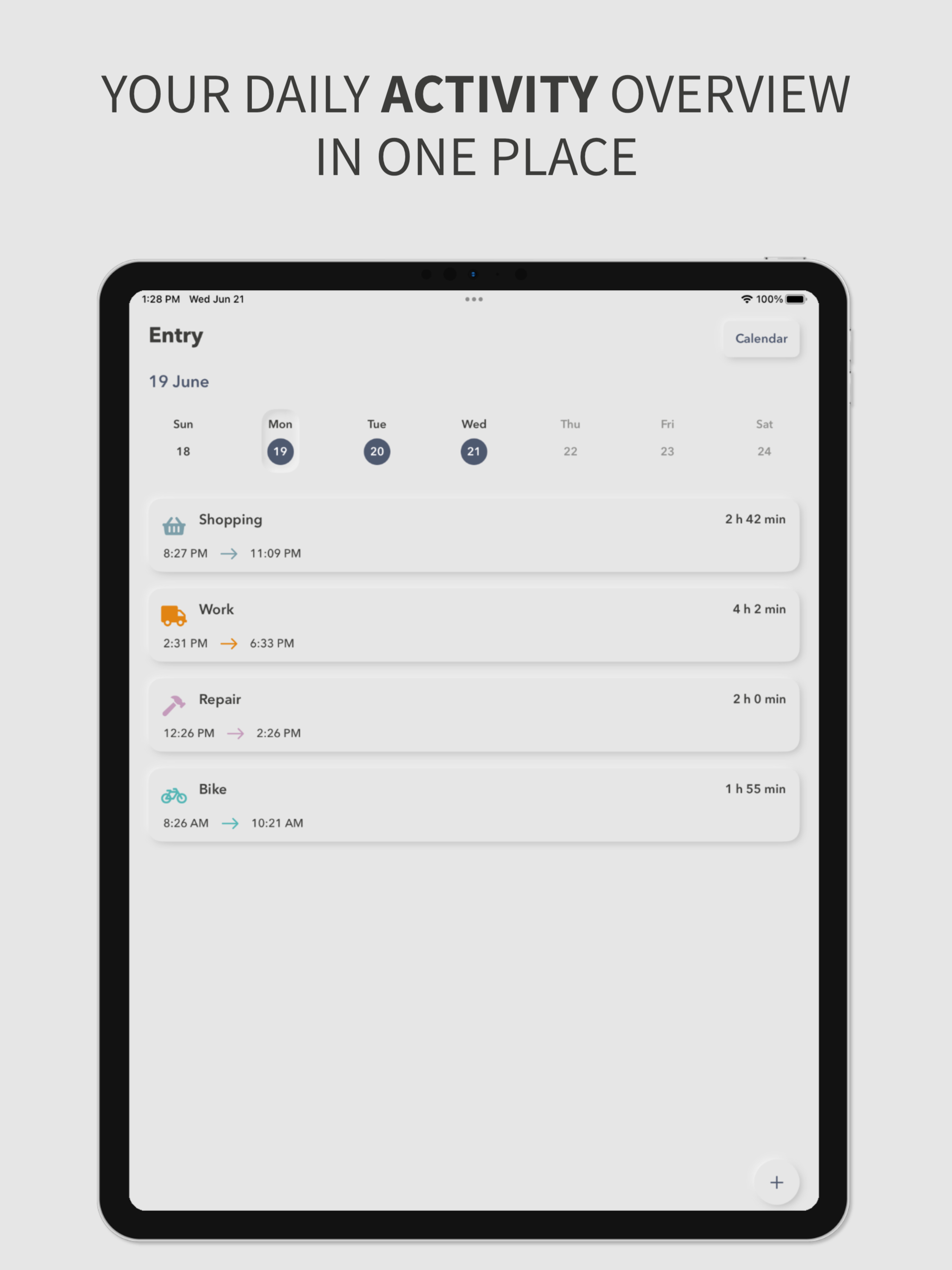 Trackly: Time Tracker & Focus screenshot 6