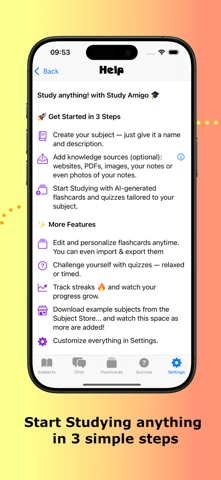 Study Amigo: AI Flashcards Screenshot 4 of 5