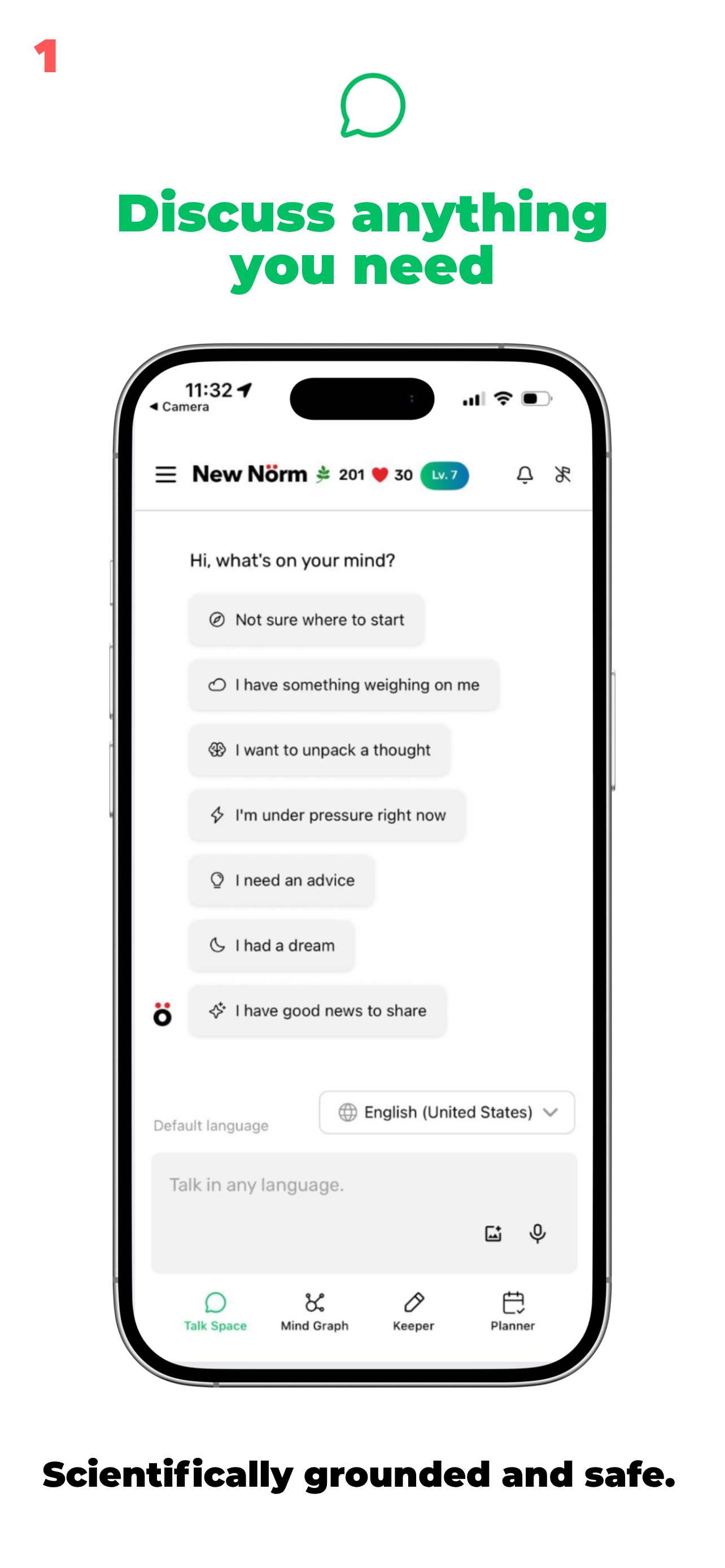 New Norm #1 Mental Hygiene App screenshot 3