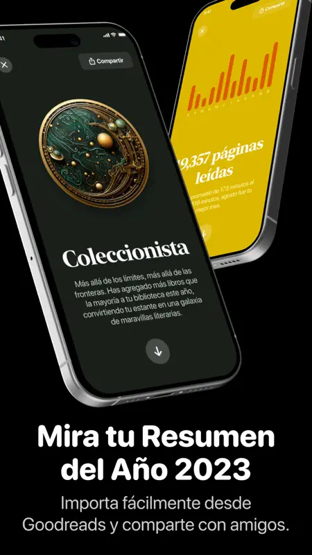 Bookshelf: Organizador Libros screenshot 9 of 10
