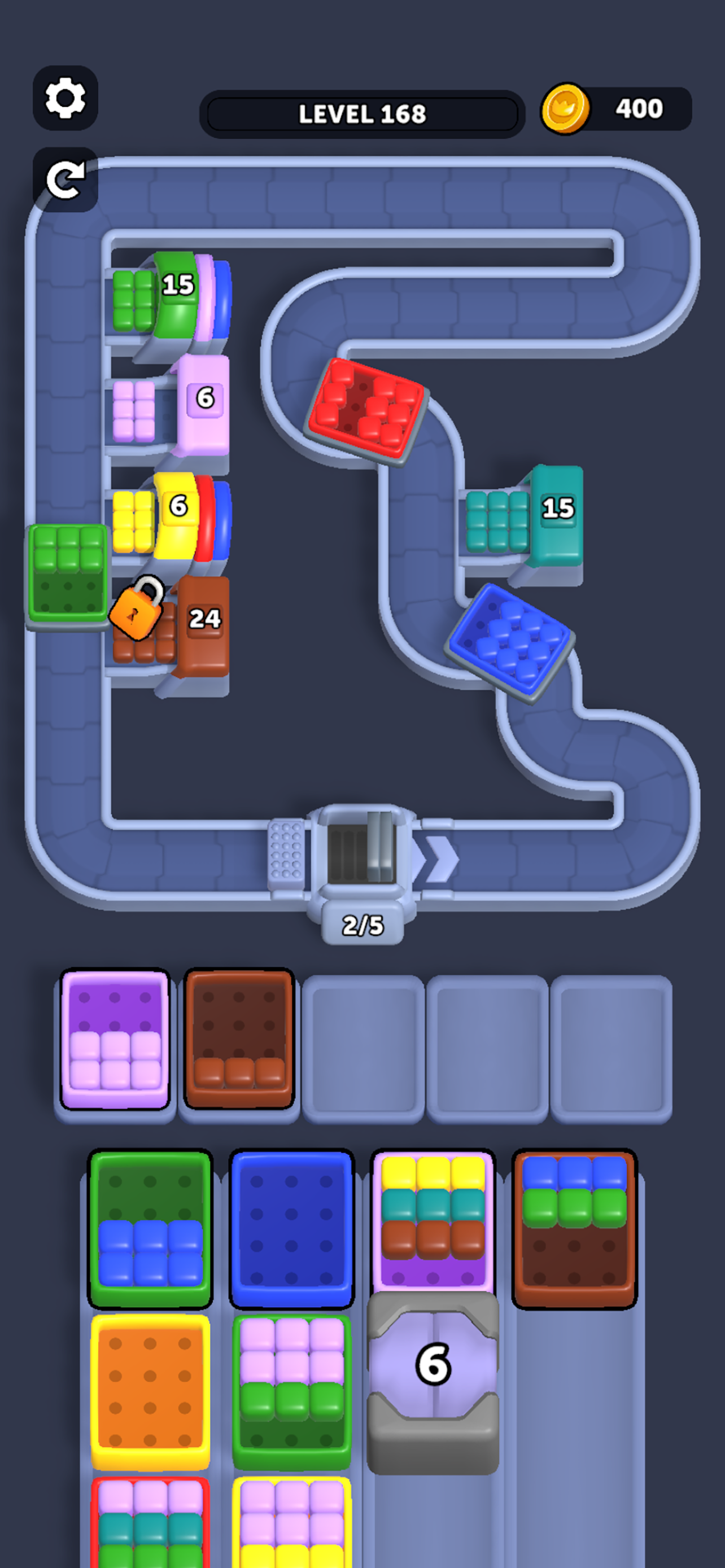 Loop Craft screenshot 3