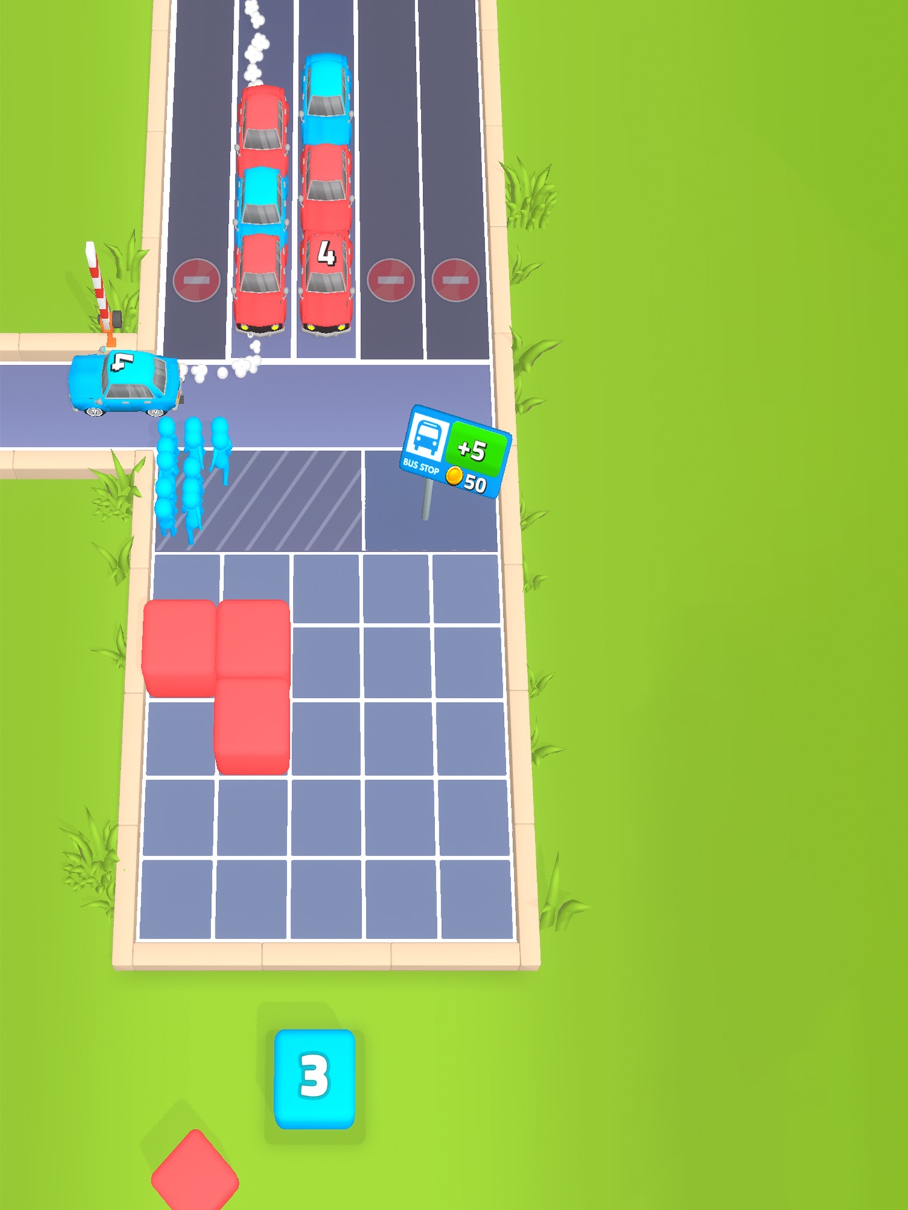 Screenshot 10 of Block Color Bus Jam