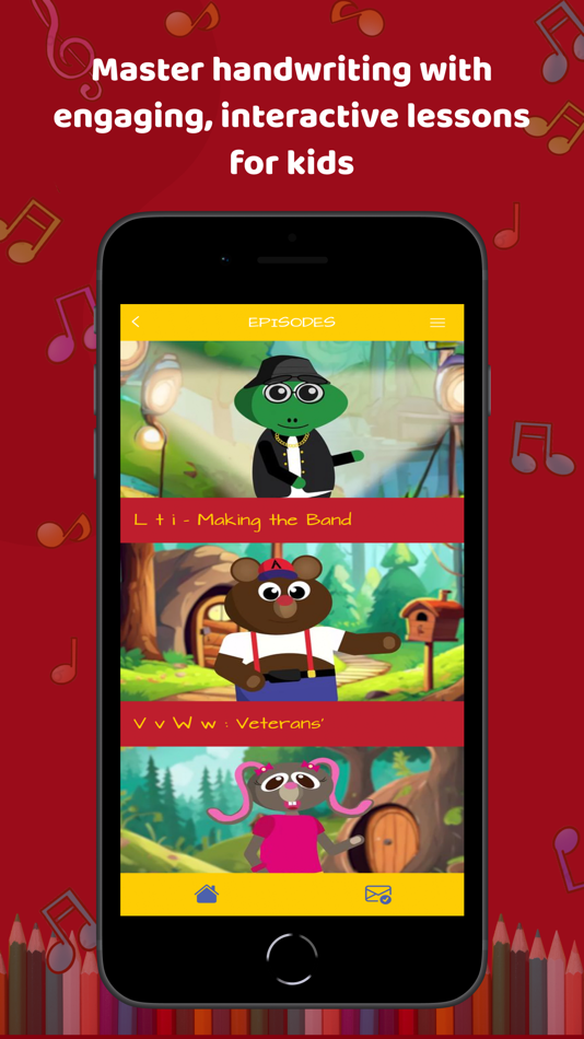 #2. Rhythm & Writing (iOS) 由: DREAMWORKS CHILDREN'S THERAPY NETWORK, INC