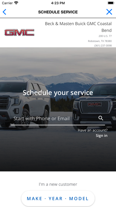 Group 1 GMC Coastal Bend Screenshot