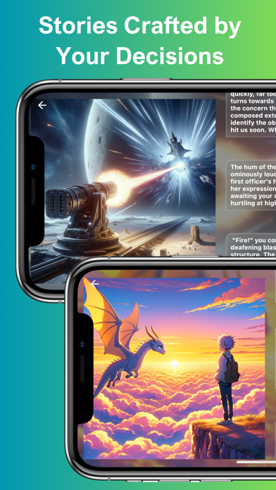 Beast AI: Visual Story Games Screenshot