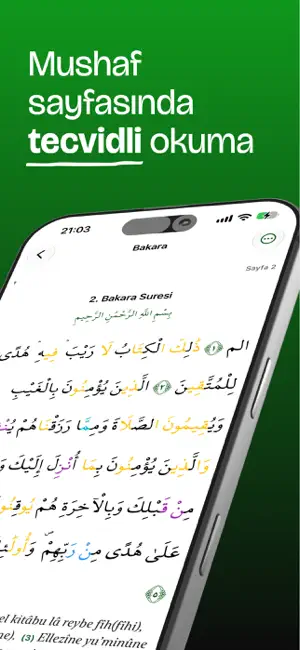 Kuran-ı Kerim - Sesli Sureler screenshot 2