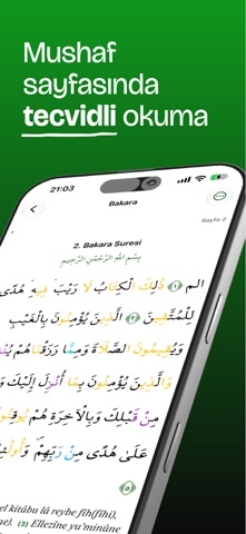 Kuran-ı Kerim - Sesli Sureler iPhone screenshot 2