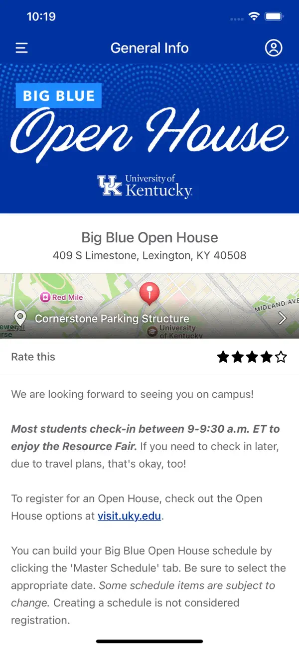 Screenshot #2 pour University of Kentucky Guides