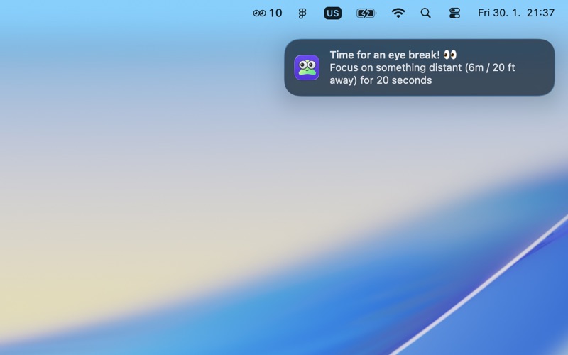 BlinkMate screenshot