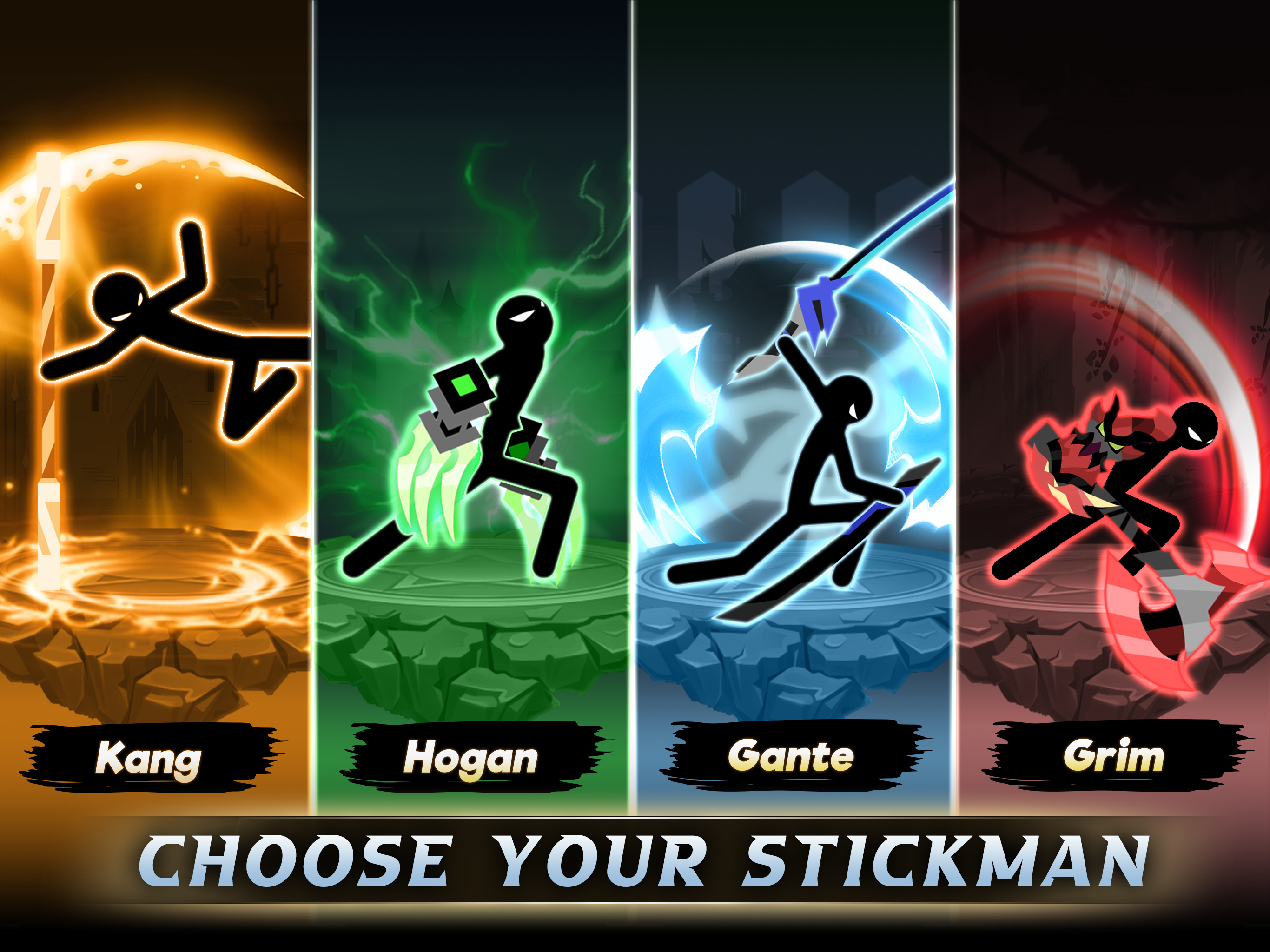 Stickman Roguelike: Epic RPG