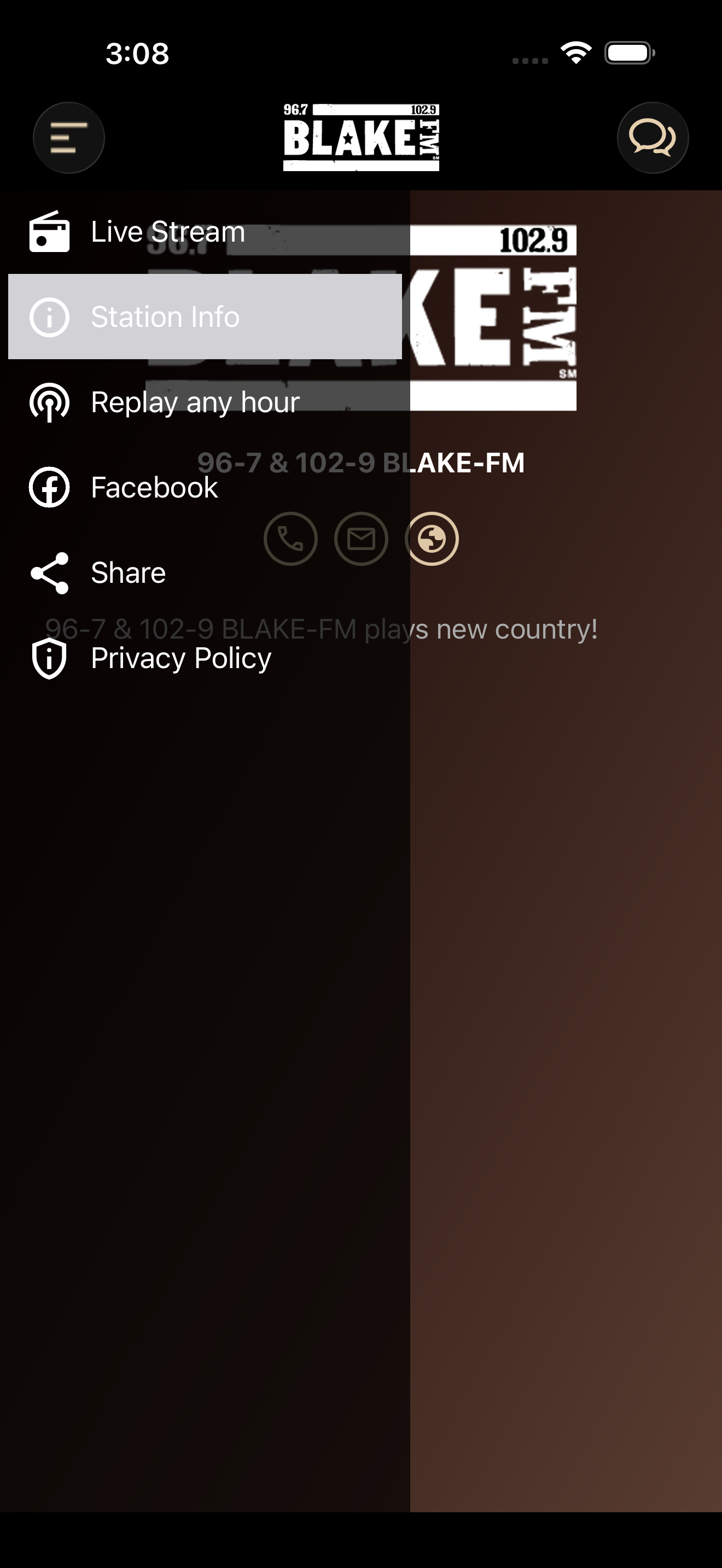 96-7 & 102-9 BLAKE-FM screenshot 10