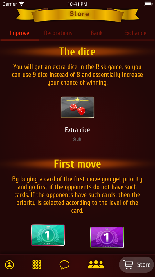 #3. Farkle - Board game (iOS) 由: Андрей Шокин