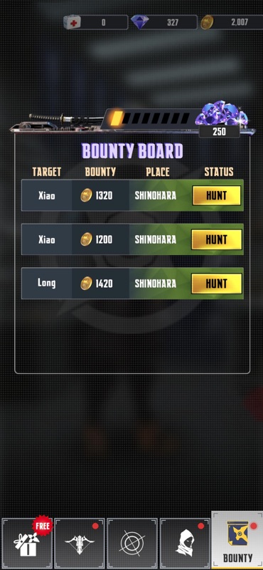 Ninja Hunt: fps game screenshot 9