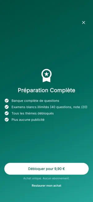 Objectif Adjoint Administratif screenshot 4