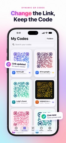 QR Code Generator & Scanner AI Screenshot 6 of 9