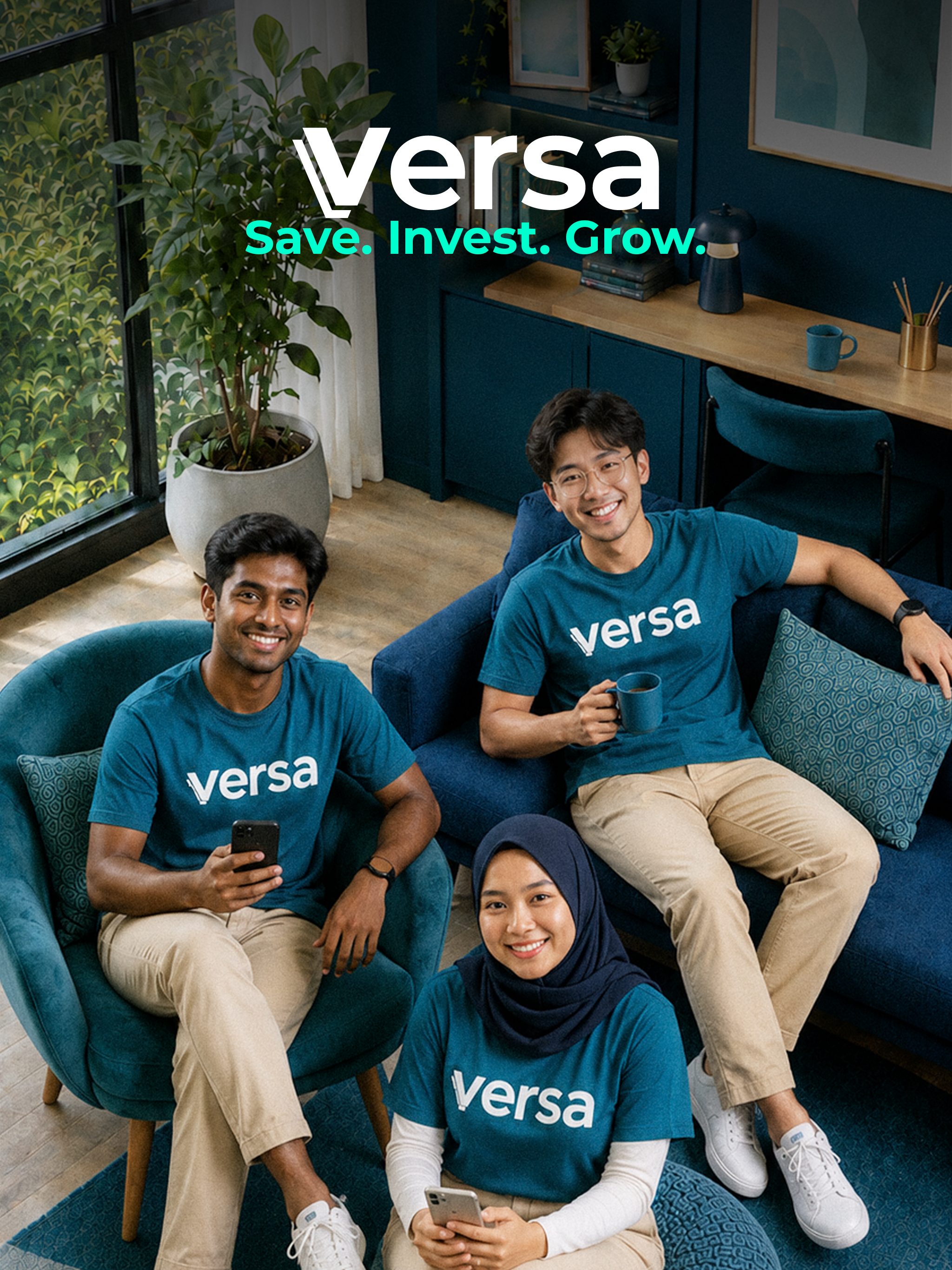 Versa: Save. Invest. Grow. screenshot 10