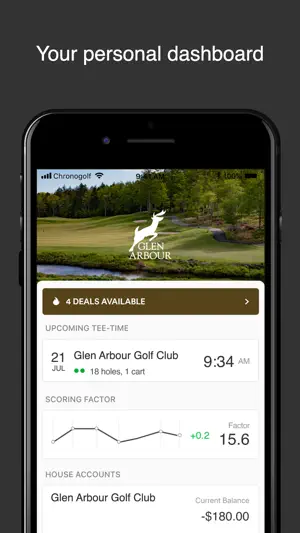 Glen Arbour Golf Club screenshot 1