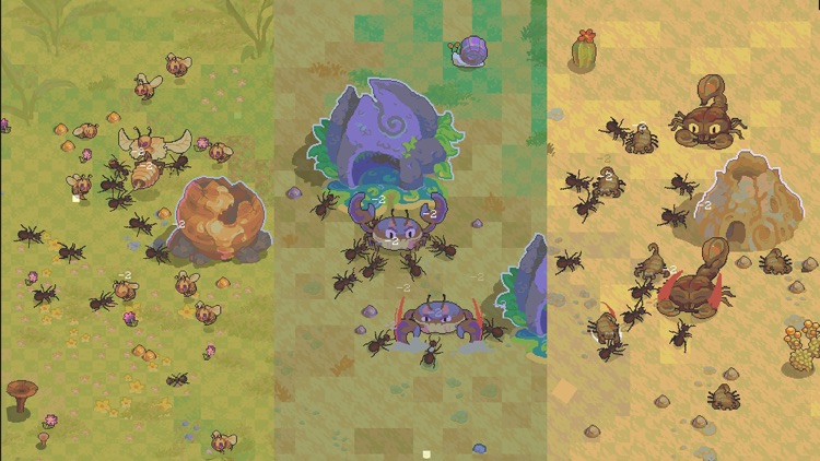 Ant Colony: Wild Forest Game screenshot-3