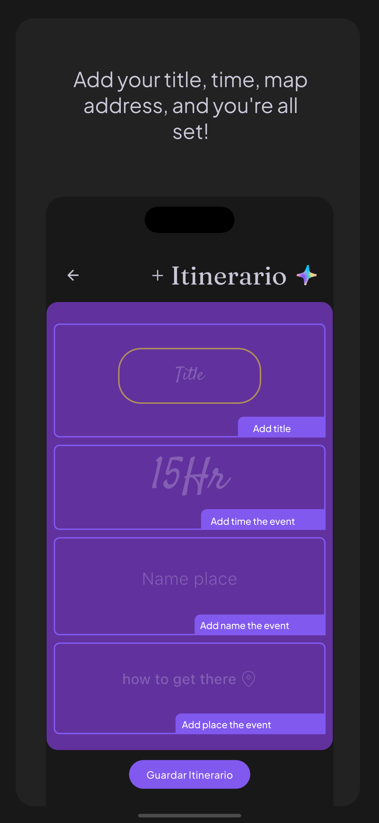 Lustrall online Invitation
