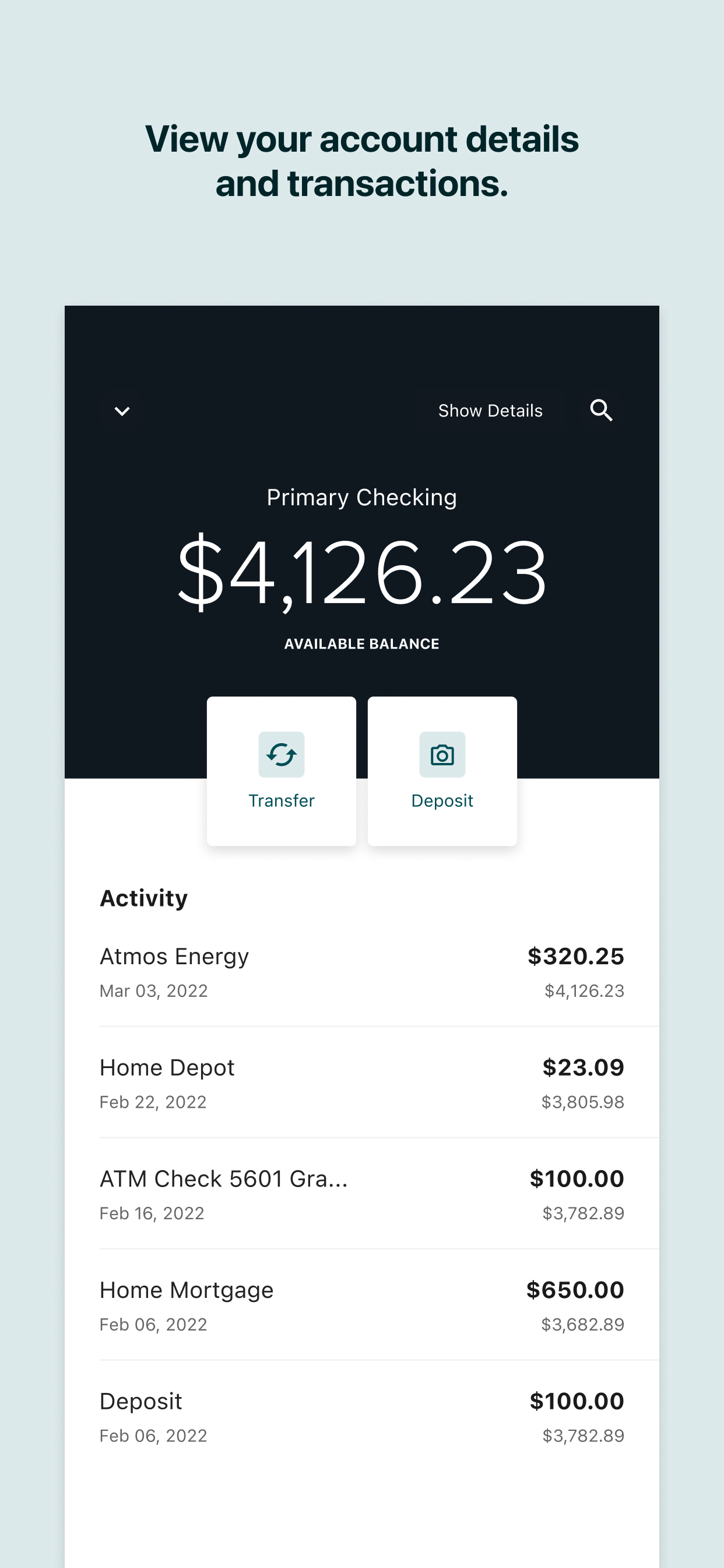 Westerra CU Business Banking screenshot 3