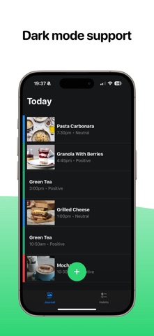 Simple Food Tracker Screenshot 6 of 10