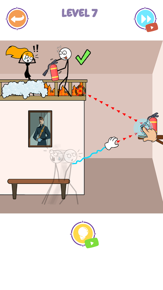 #1. Super Swing: Puzzle Game (iOS) 由: WEEGOON