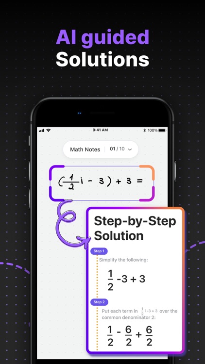 MathNotes: Math Problem Solver