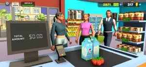 Supermart 3D Simulator screenshot #4 for iPhone