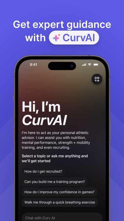 Curv - Athlete Training