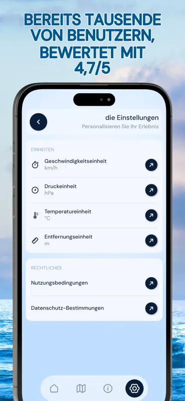 Windradarkarte - Anemometer screenshot 9 of 10