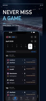 Elite Ice screenshot 2