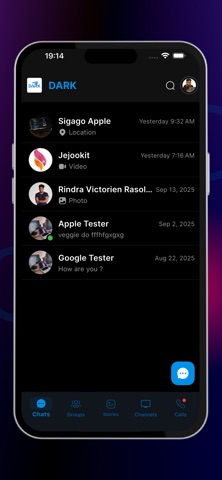 Dark18 App Store preview screenshot 4