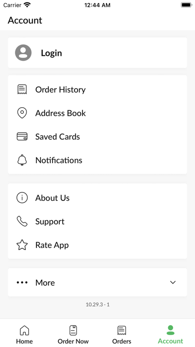 Wok Inn Altrincham Screenshot