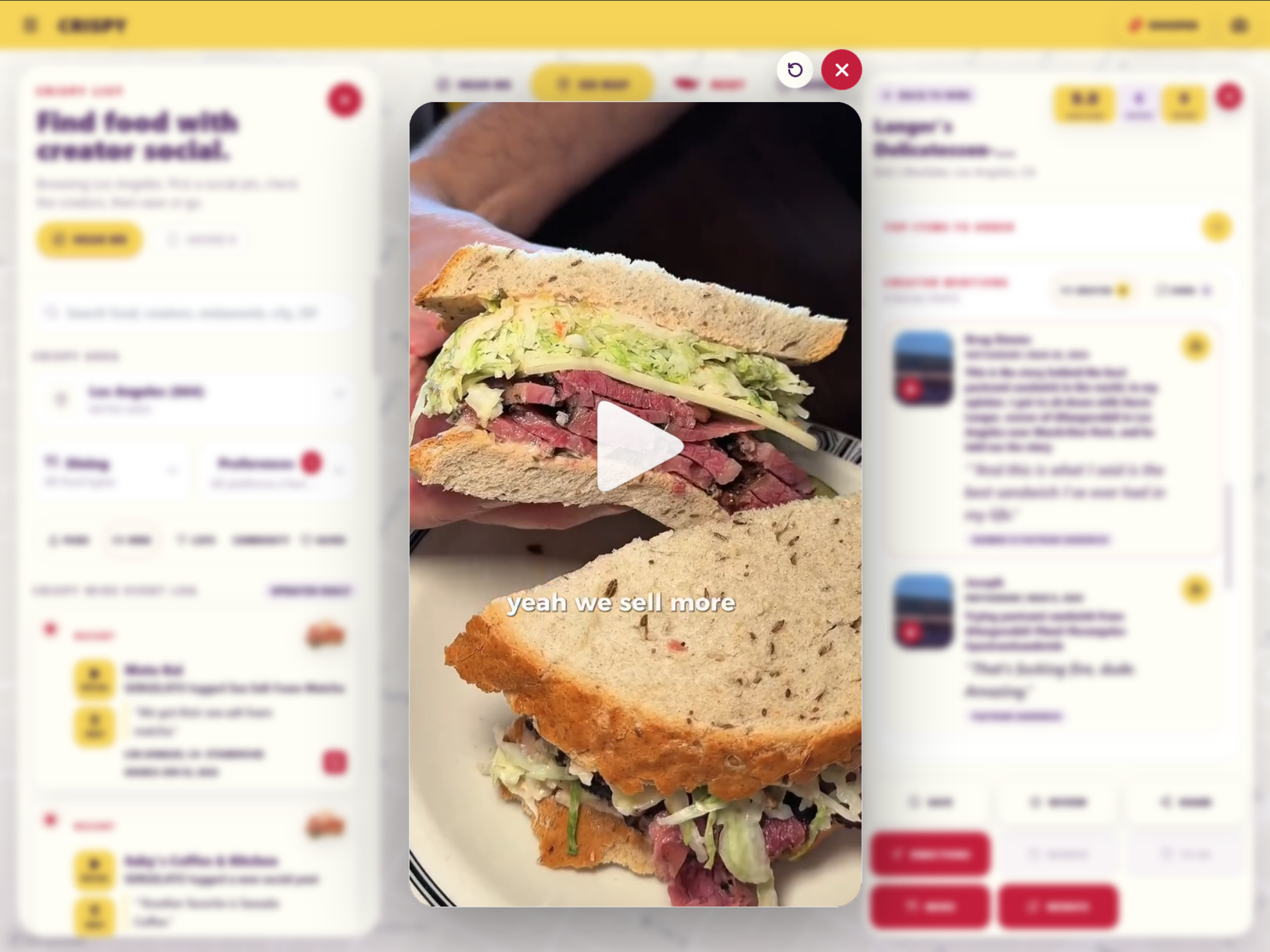 Crispy List - Dining Reviews